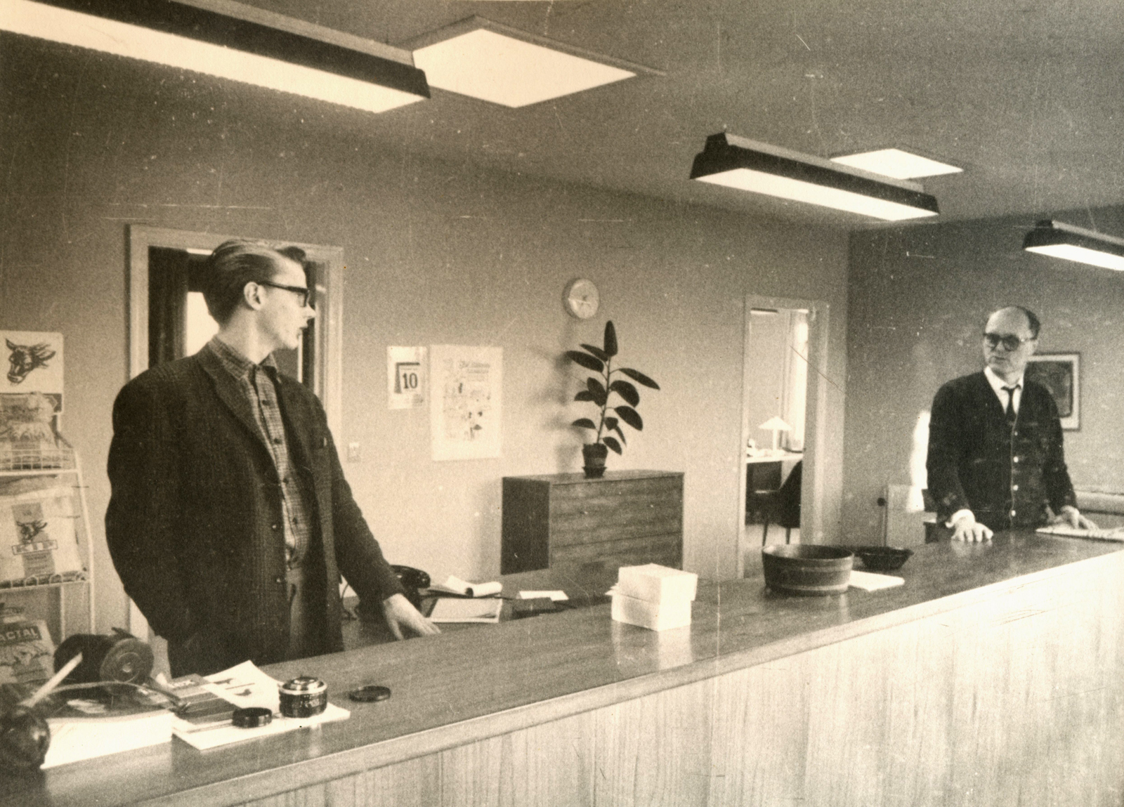 Nye kontor på Nørregade